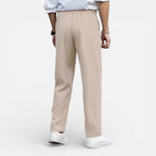 Men's Tailored Straight-Leg Dress Pants
