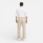 Men's Tailored Straight-Leg Dress Pants