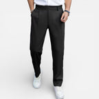 Men's Tailored Straight-Leg Dress Pants