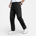 Men's Tailored Straight-Leg Dress Pants
