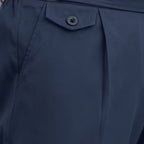 Men's Tailored Straight-Leg Dress Pants