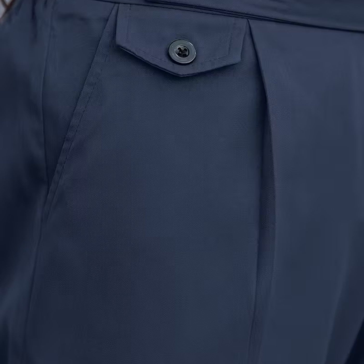 Men's Tailored Straight-Leg Dress Pants