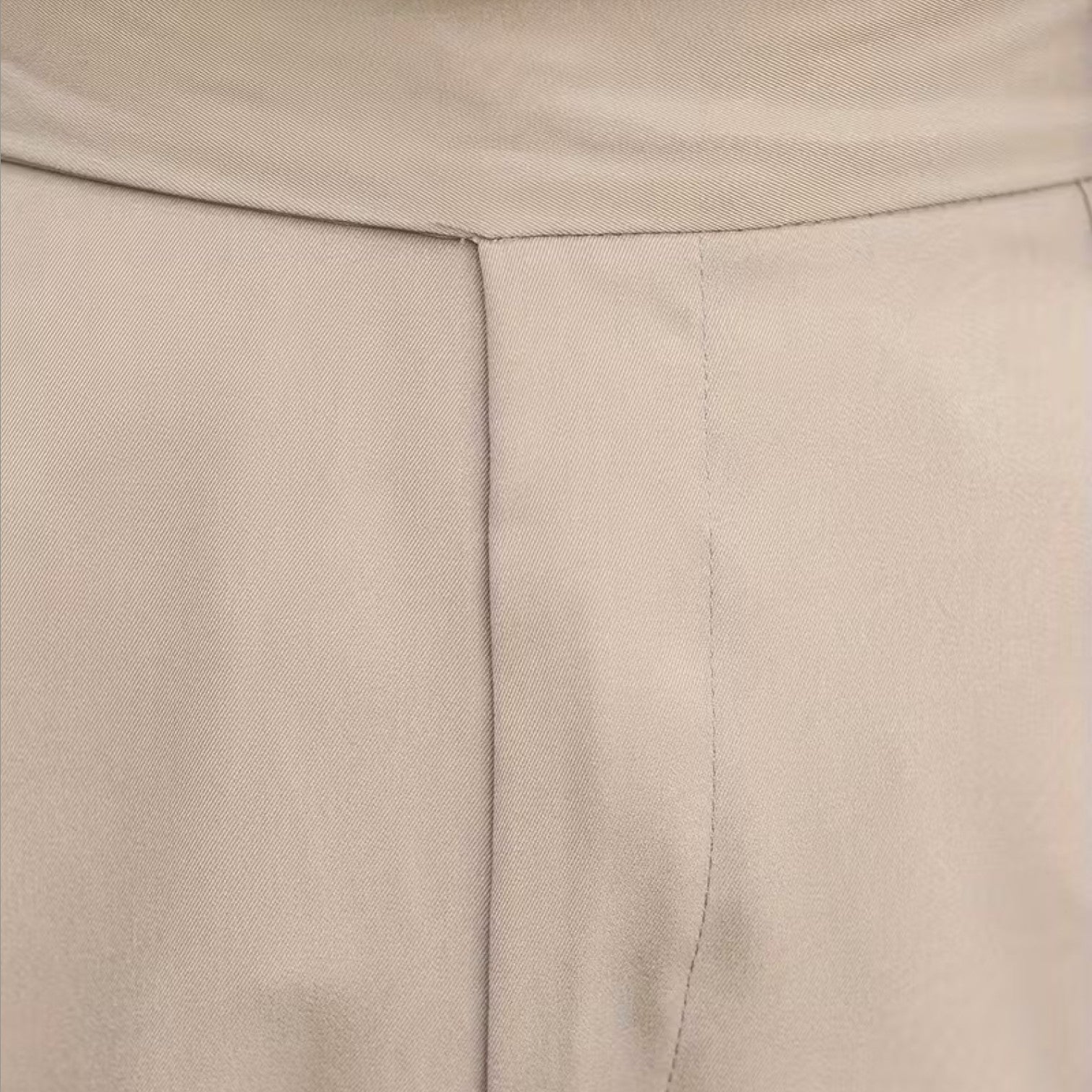Men's Tailored Straight-Leg Dress Pants
