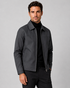 Men's Classic Zip Harrington Jacket