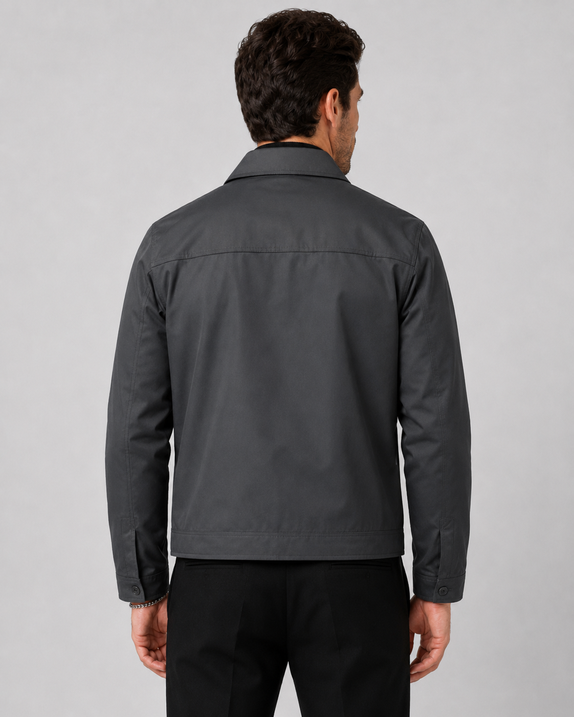 Men's Classic Zip Harrington Jacket