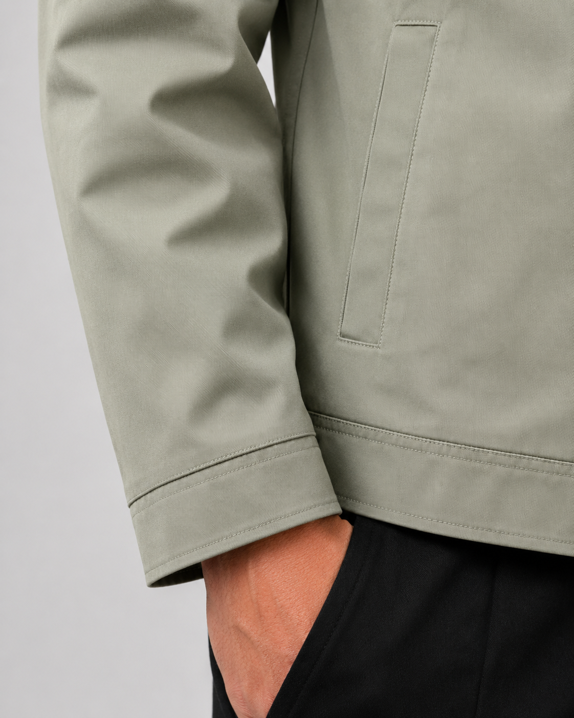 Men's Classic Zip Harrington Jacket