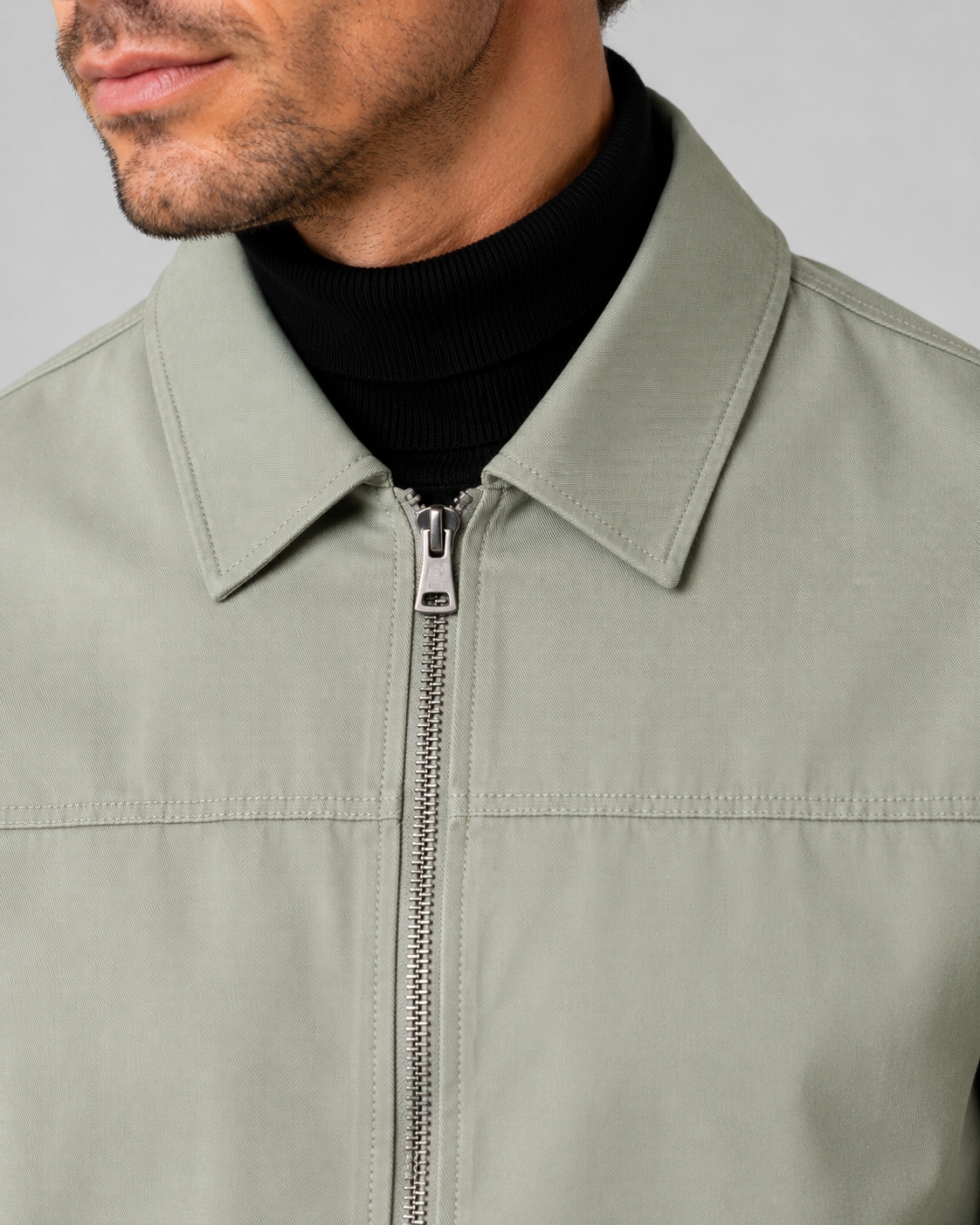 Men's Classic Zip Harrington Jacket