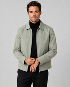 Men's Classic Zip Harrington Jacket
