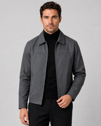 Men's Classic Zip Harrington Jacket