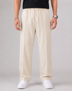 Men's Elastic-Waist Drawstring Pants