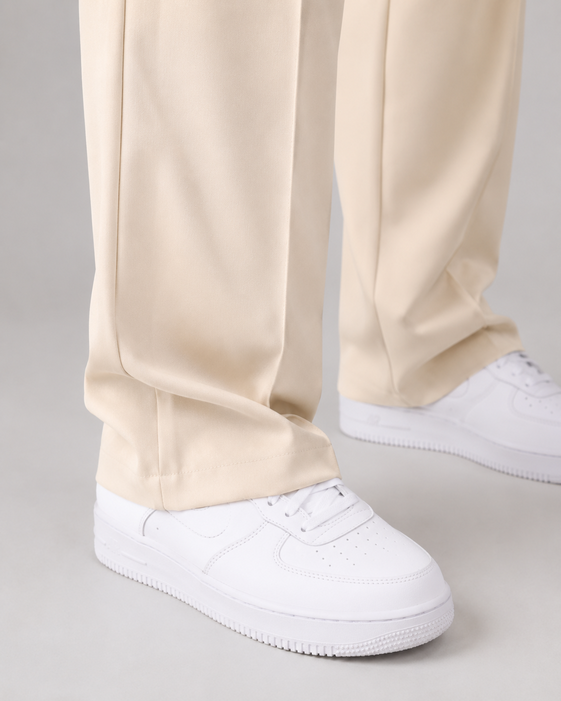 Men's Elastic-Waist Drawstring Pants