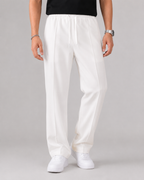Men's Elastic-Waist Drawstring Pants