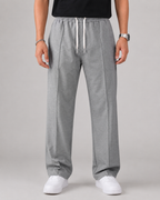 Men's Elastic-Waist Drawstring Pants