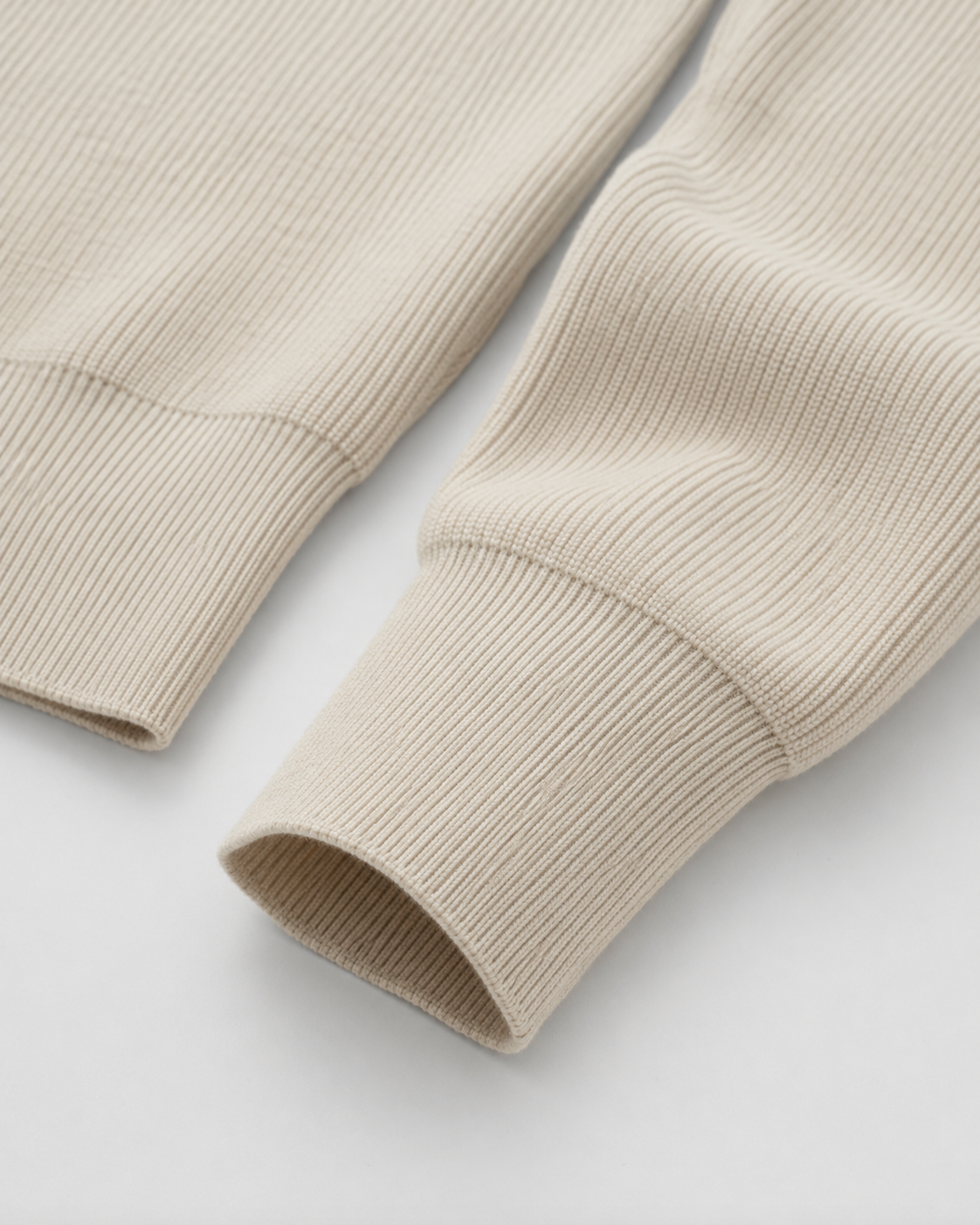 Men's Full-Zip Knit Cardigan with Stand Collar