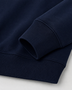 Men's Half-Zip Funnel Neck Sweater - Raglan Sleeve