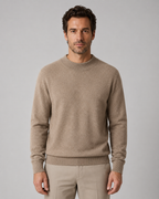 Men's Featherweight Wool Crew Neck Sweater