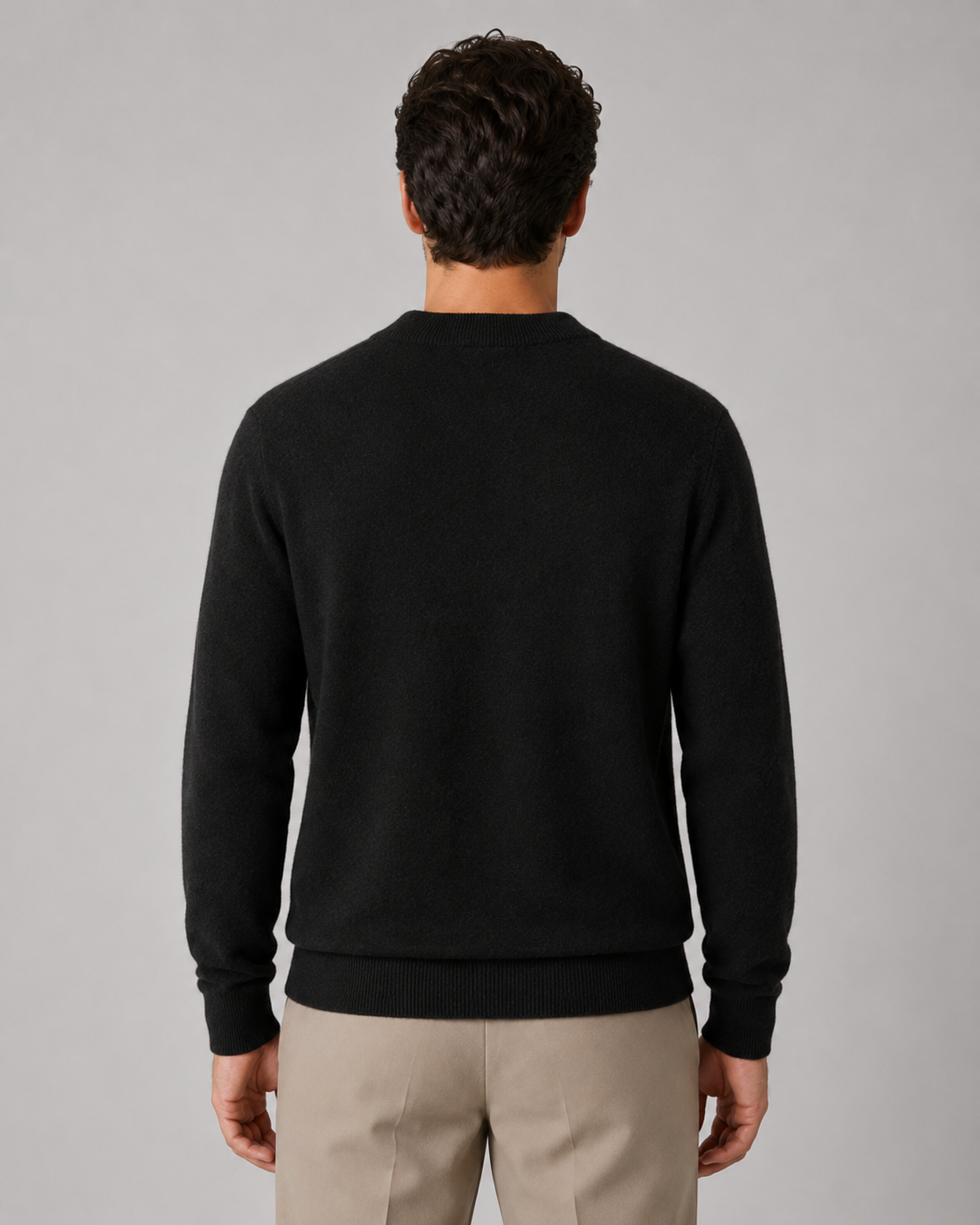 Men's Featherweight Wool Crew Neck Sweater