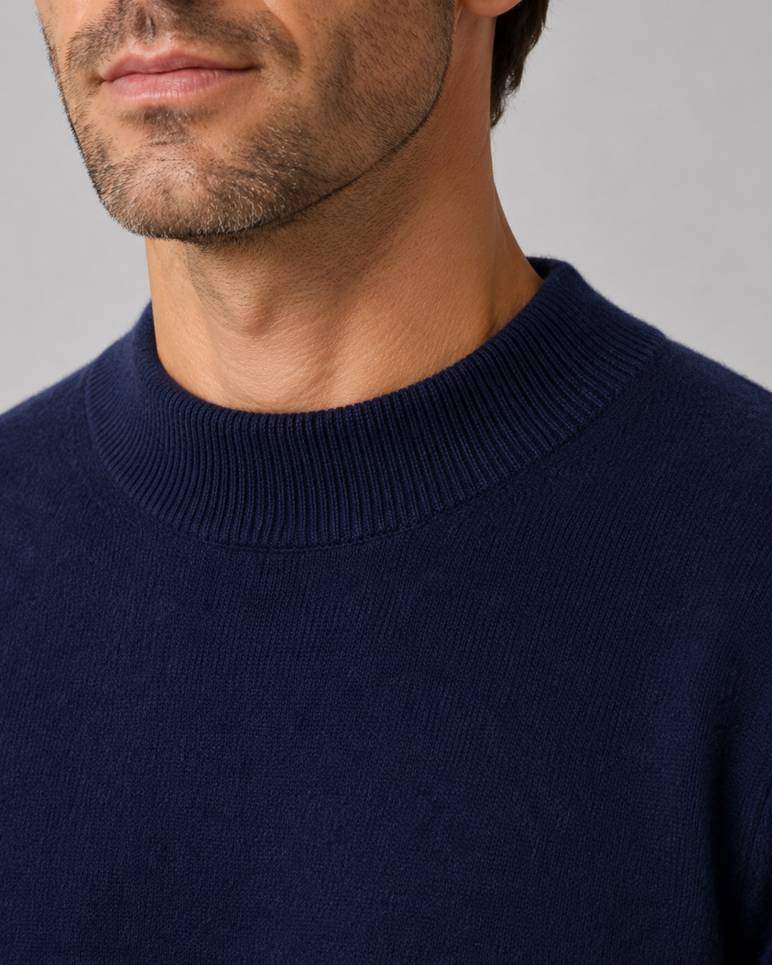 Men's Featherweight Wool Crew Neck Sweater