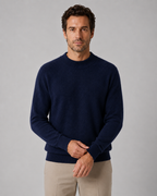 Men's Featherweight Wool Crew Neck Sweater