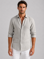 Men's Long-Sleeve Lightweight Casual Shirt