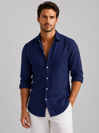 Men's Long-Sleeve Lightweight Casual Shirt