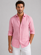 Men's Long-Sleeve Lightweight Casual Shirt