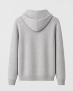 Men's Merino Wool Zip-Up Hoodie