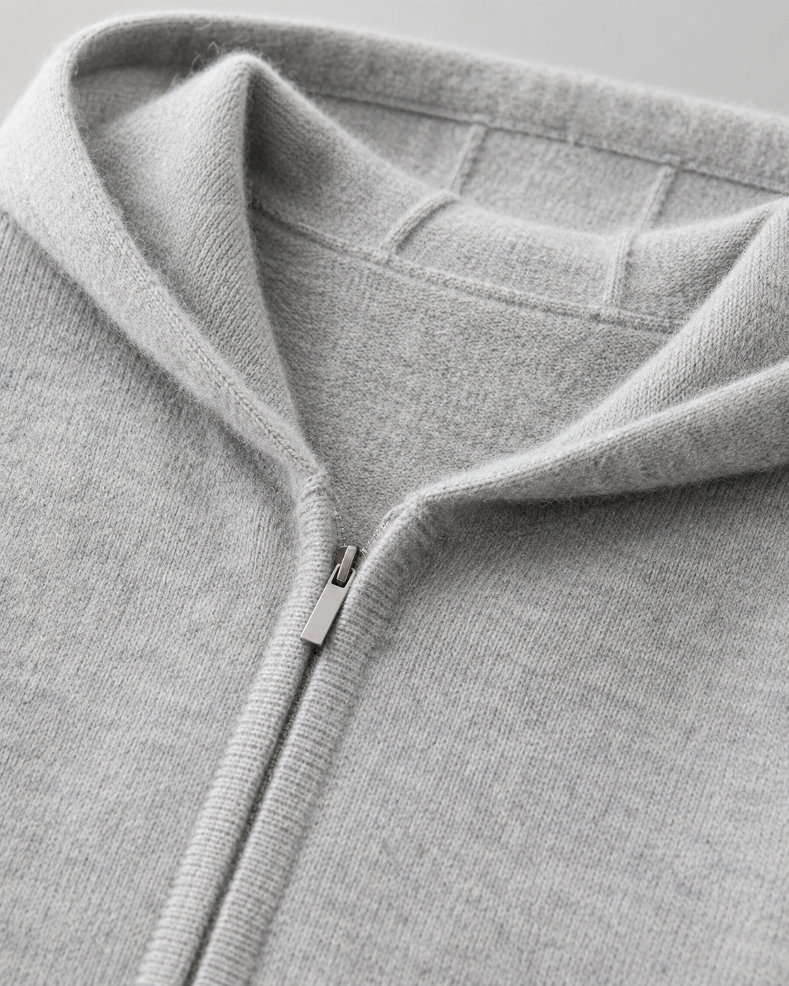 Men's Merino Wool Zip-Up Hoodie
