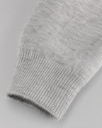 Men's Merino Wool Zip-Up Hoodie