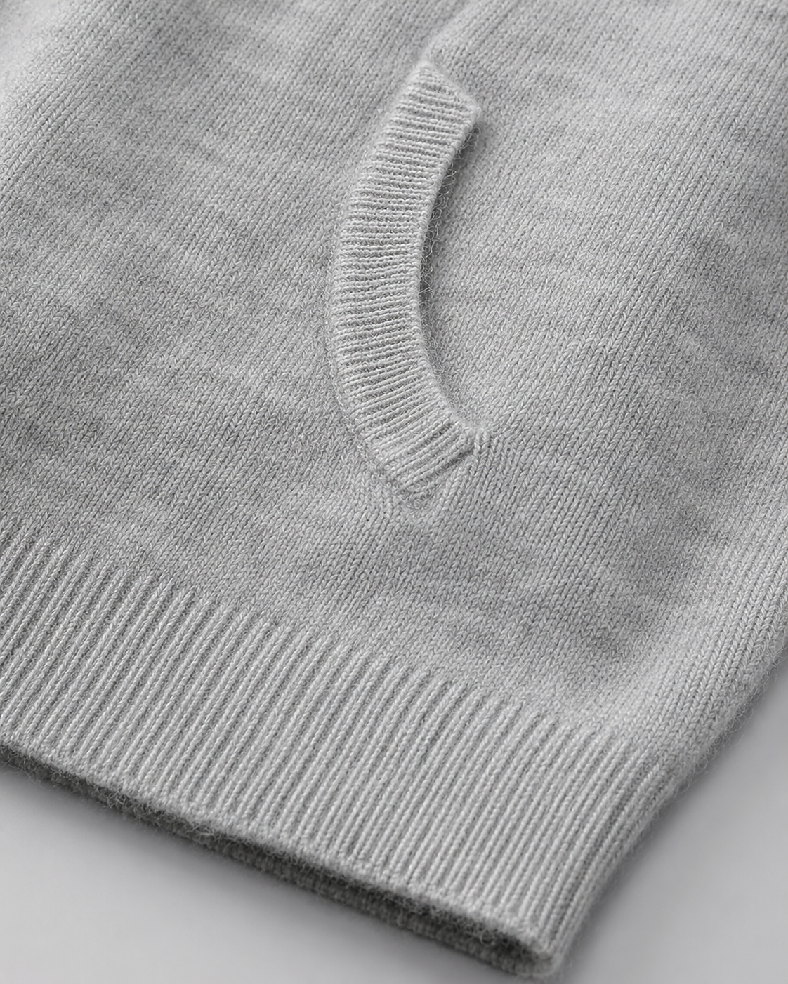 Men's Merino Wool Zip-Up Hoodie