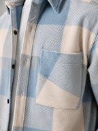 Men's Plaid Flannel Overshirt