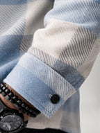 Men's Plaid Flannel Overshirt