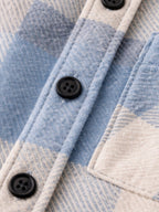 Men's Plaid Flannel Overshirt