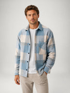 Men's Plaid Flannel Overshirt