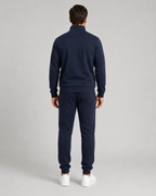 Men's Quarter Zip Tracksuit Set Funnel Collar Fleece