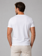 Men's Slim Fit Henley - Button Neck Casual