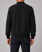 Men's Suede Bomber Jacket
