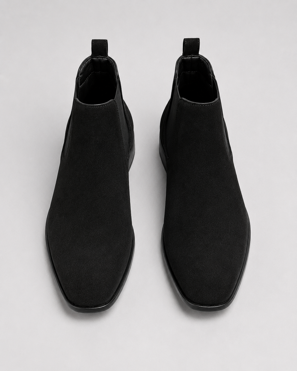 Men's Suede Chelsea Boots