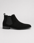 Men's Suede Chelsea Boots