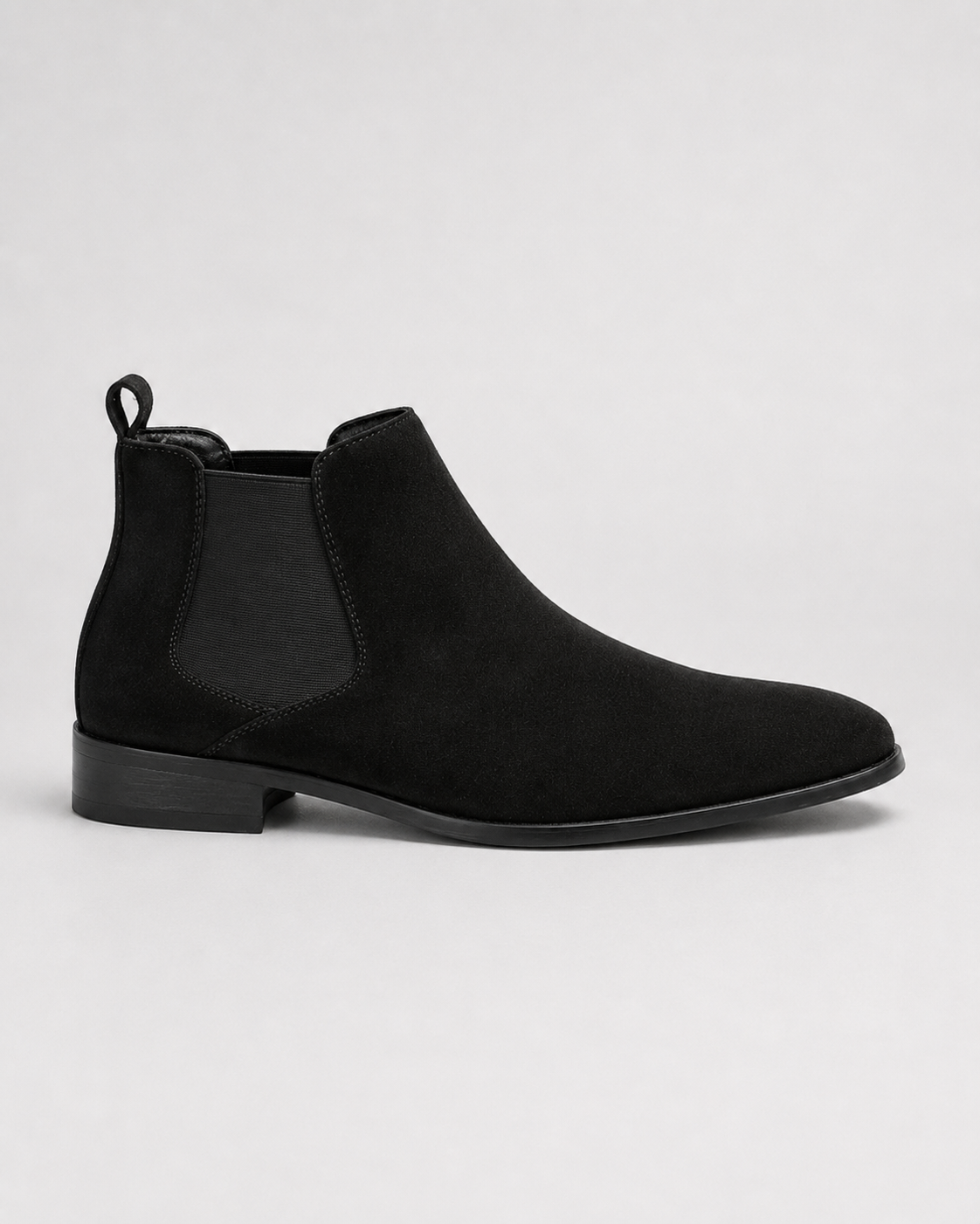 Men's Suede Chelsea Boots