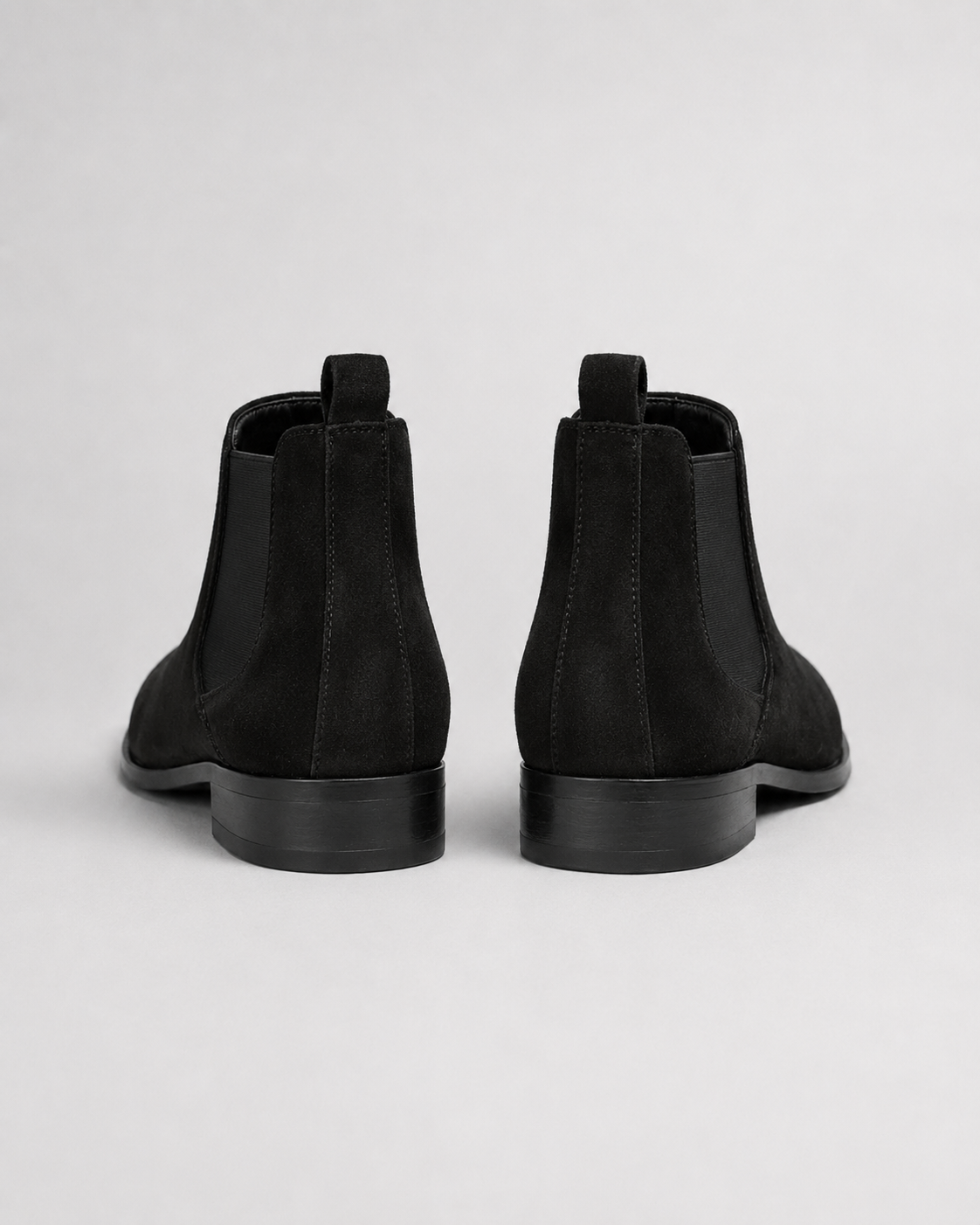Men's Suede Chelsea Boots
