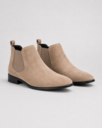 Men's Suede Chelsea Boots