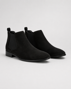 Men's Suede Chelsea Boots