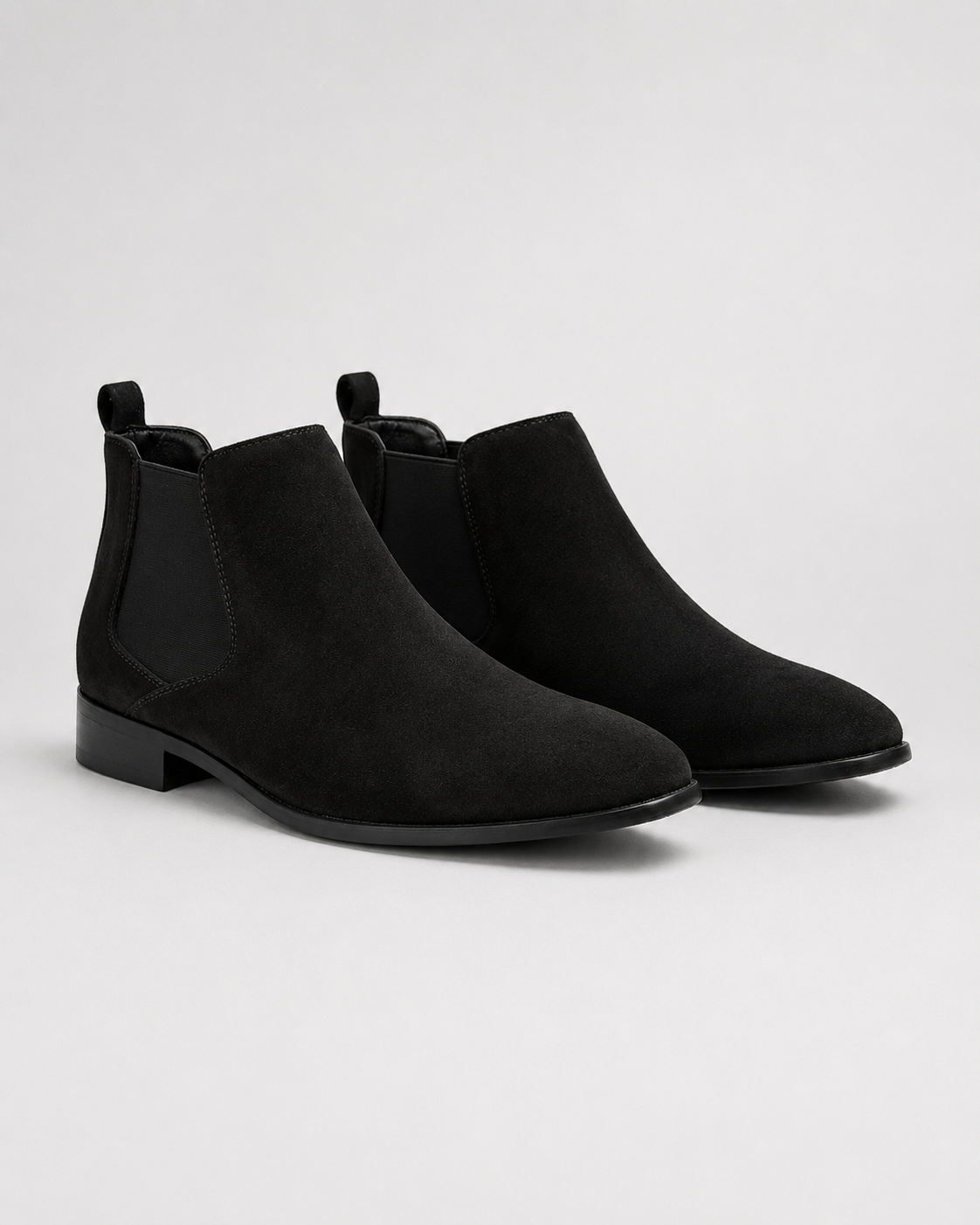 Men's Suede Chelsea Boots