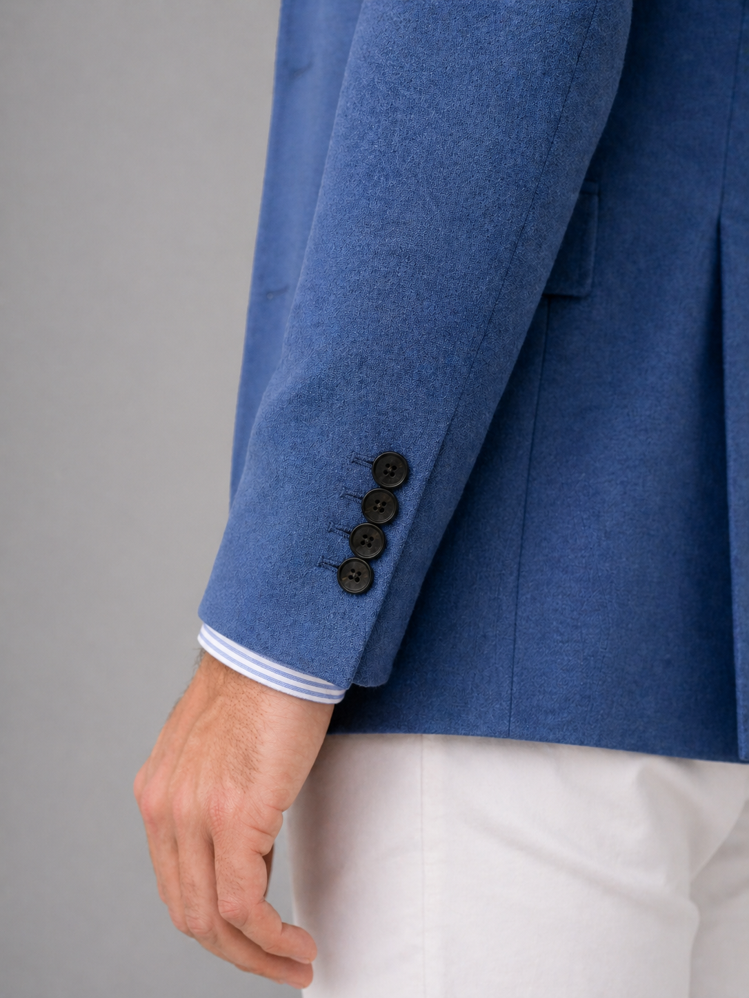 Men's Tailored Fit Knit Blazer - Smart Casual