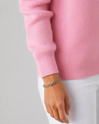 Women's Collared Button-Up Knit Cardigan