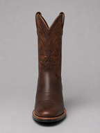 Women's Embroidered Leather Cowboy Boots