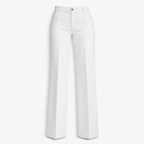 Women's Wide-Leg High-Rise Tailored Trousers