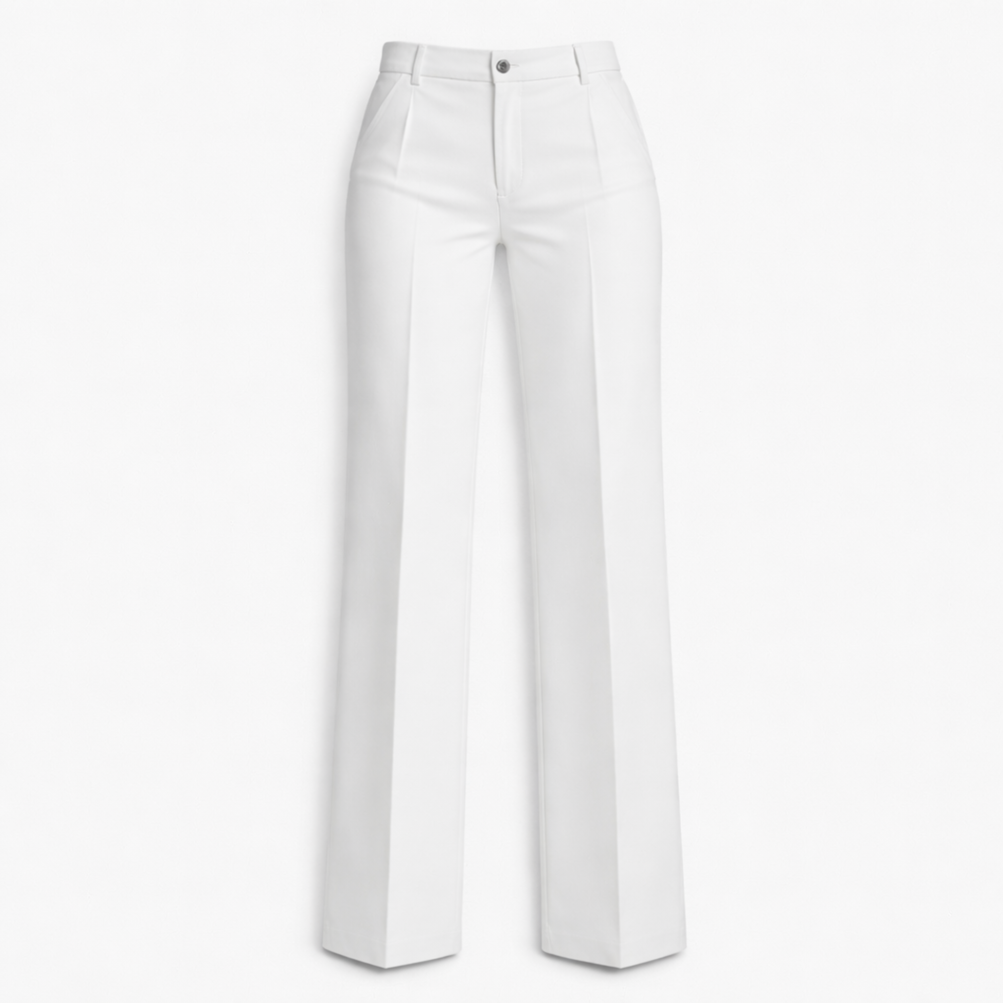 Women's Wide-Leg High-Rise Tailored Trousers