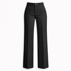 Women's Wide-Leg High-Rise Tailored Trousers